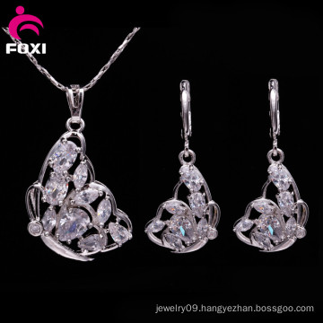 Alibaba China Factory Wholesale Fashion Jewelry Set for Ladies